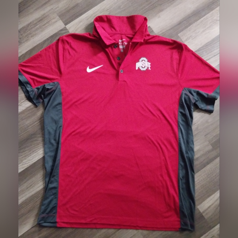Nike Ohio State men's polo XL